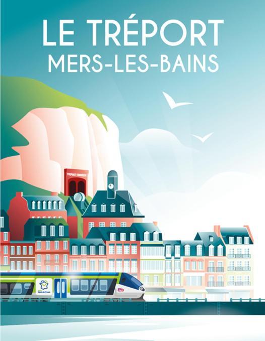 Idealement Situe "Le Studio" Les Locations Isahora Sont Aussi A 2 Pas Du Chateau D'Eu, Des Falaises Du Treport, De Mers Les Bains Et Aux Portes De La Baie De Somme Eu (Seine-Maritime) Luaran gambar